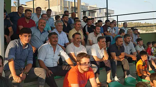 Köy turnuvaları, büyük heyecanla devam ediyor