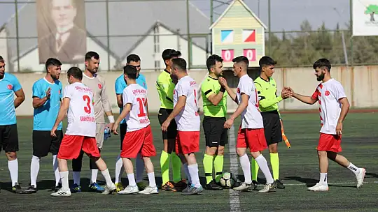 Köy Turnuvaları'nda yarı final heyecanı başlıyor
