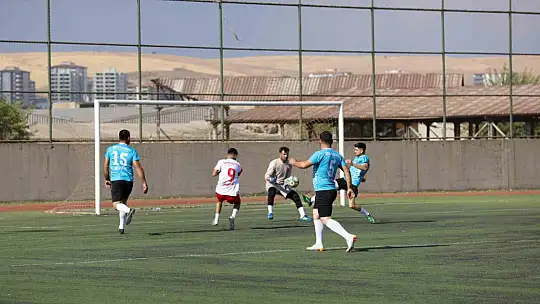 Köy Turnuvaları'nda yarı final heyecanı başlıyor