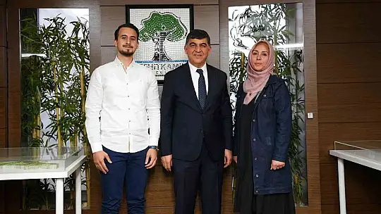 KPSS Türkiye 1.'si'den Fadıloğlu'na ziyaret