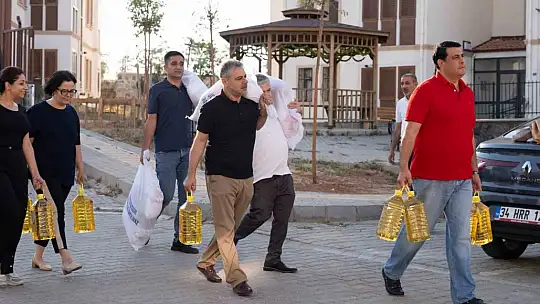 Kriz döneminde Yılmaz'dan anlamlı destek