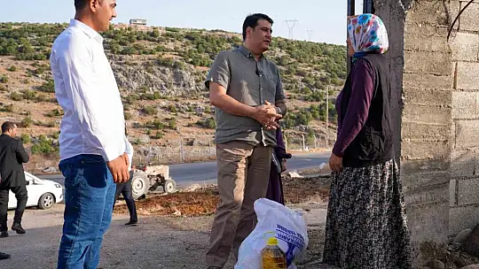 Kriz döneminde Yılmaz'dan anlamlı destek