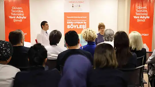 Kronik hasta Uygun'dan sağlıkçılara yaşam tüyosu