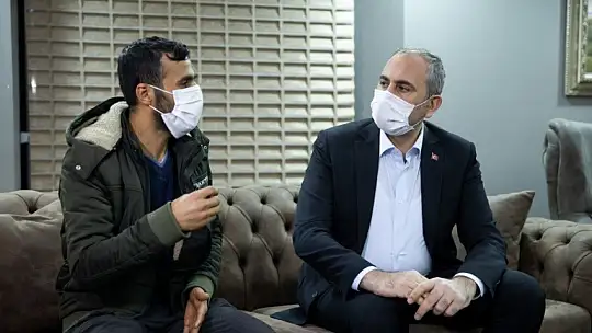 Küçük Asiye'yi Antalya'ya Bakan Gül uğurladı