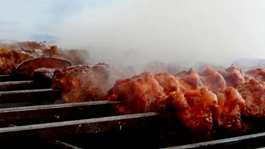 Kurban Bayramı'nda kebaptan vazgeçmediler