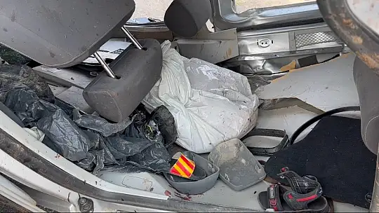 Kurban kesimi sonrası feci kaza: 2'si ağır 5 yaralı