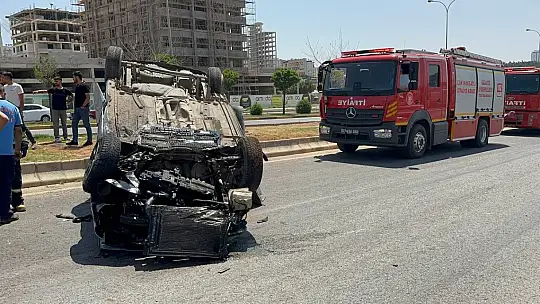 Kurban kesimi sonrası feci kaza: 2'si ağır 5 yaralı