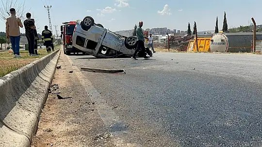 Kurban kesimi sonrası feci kaza: 2'si ağır 5 yaralı