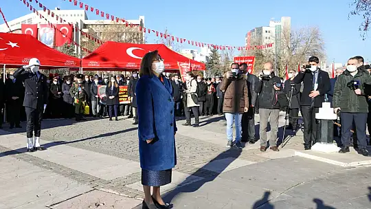 Kurtuluşun 100. yıldönümü törenle kutlandı