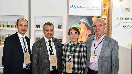 Kuru meyvede 'inovatif ürün' morali
