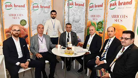 Kuru meyvede 'inovatif ürün' morali