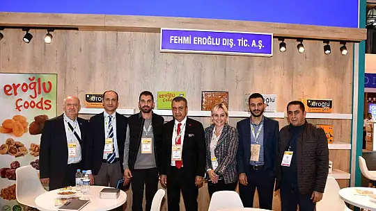 Kuru meyvede 'inovatif ürün' morali