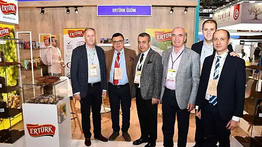 Kuru meyvede 'inovatif ürün' morali