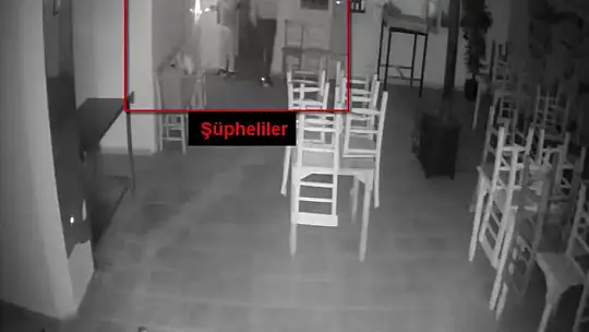 Kurumdan hırsızlık yapan 2 şahıs tutuklandı