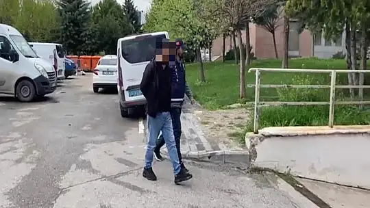 Kurumdan hırsızlık yapan 2 şahıs tutuklandı