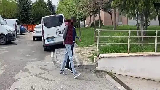 Kurumdan hırsızlık yapan 2 şahıs tutuklandı