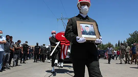 Kuzey Irak şehidi son yolculuğuna uğurlandı