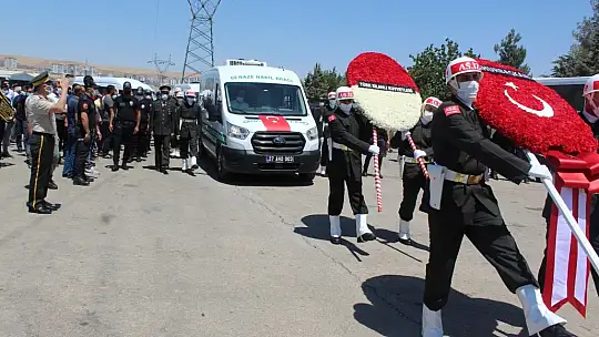 Kuzey Irak şehidi son yolculuğuna uğurlandı