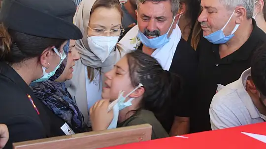 Kuzey Irak şehidi son yolculuğuna uğurlandı