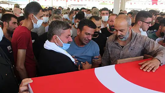 Kuzey Irak şehidi son yolculuğuna uğurlandı