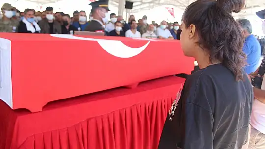 Kuzey Irak şehidi son yolculuğuna uğurlandı