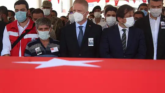 Kuzey Irak şehidi son yolculuğuna uğurlandı
