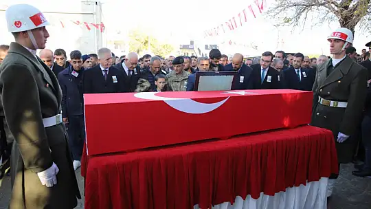 Kuzey Irak şehidi son yolculuğuna uğurlandı