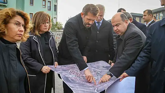 Kuzeyşehir hızla gelişiyor