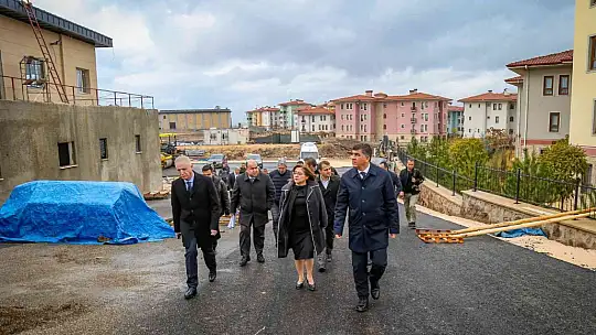Kuzeyşehir hızla gelişiyor