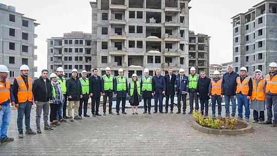 Kuzeyşehir hızla gelişiyor