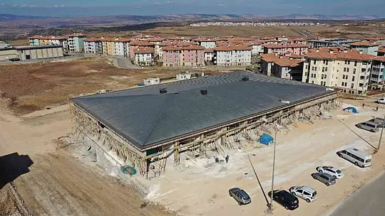 Kuzeyşehir Ünite Merkezi'nde sona yaklaşıldı