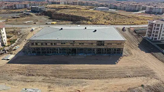 Kuzeyşehir Ünite Merkezi'nde sona yaklaşıldı