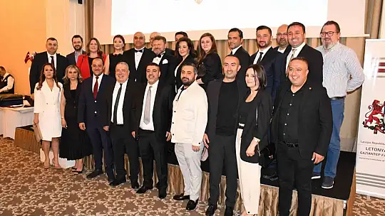 Letonya'nın Gaziantep Fahri Konsolosluğuna Turizmci Soner Bacaksız getirildi
