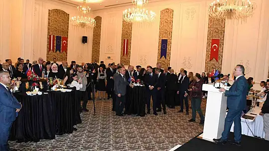 Letonya'nın Gaziantep Fahri Konsolosluğuna Turizmci Soner Bacaksız getirildi
