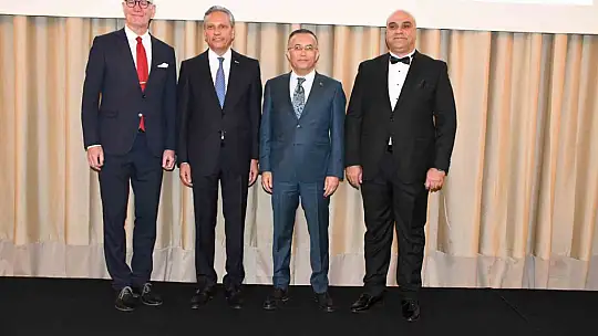 Letonya'nın Gaziantep Fahri Konsolosluğuna Turizmci Soner Bacaksız getirildi