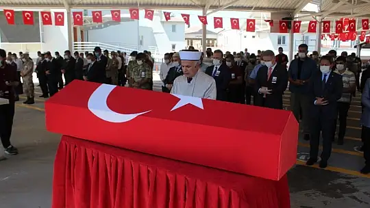Libya'da şehit olan Uzman Çavuş Yılmaz'ın naaşı memleketine uğurlandı