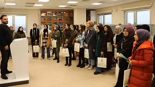 Lise öğrencilerinden SANKO Üniversitesi'ne ziyaret