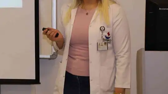 Lise öğrencilerinden SANKO Üniversitesi'ne ziyaret