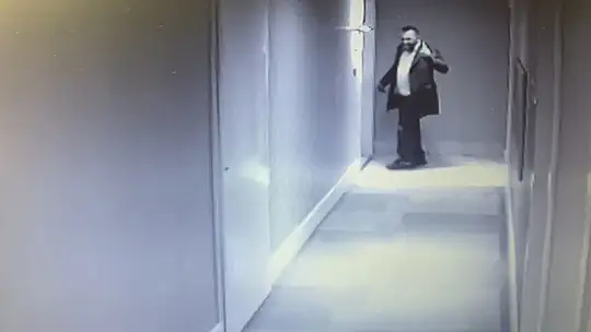 Lüks otelde 7. kattan düşerek hayatını kaybeden Ebru Cizdam'ın sürüklendiği görüntüler ortaya çıktı