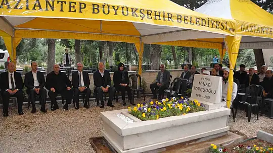 M. Naci Topçuoğlu dualarla anıldı