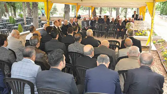 M. Naci Topçuoğlu dualarla anıldı