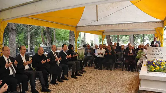 M. Naci Topçuoğlu dualarla anıldı