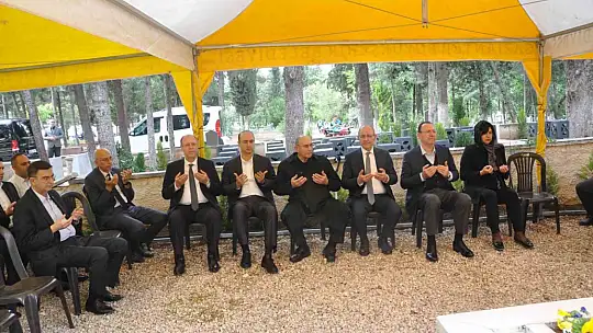 M. Naci Topçuoğlu dualarla anıldı