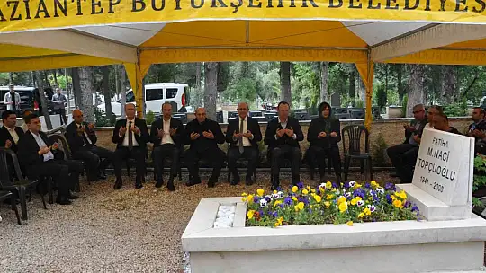 M. Naci Topçuoğlu dualarla anıldı