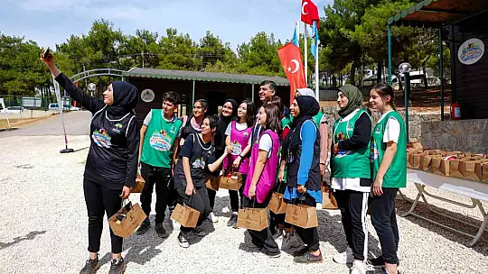 Macera parkurları 25 binin üzerinde öğrenciyi ağırladı