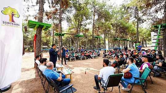 Macera parkurları 25 binin üzerinde öğrenciyi ağırladı
