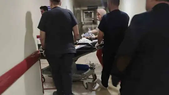 Maganda kurşunuyla şah damarından vuruldu, o anlar saniye saniye kaydedildi