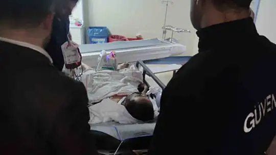 Maganda kurşunuyla şah damarından vuruldu, o anlar saniye saniye kaydedildi