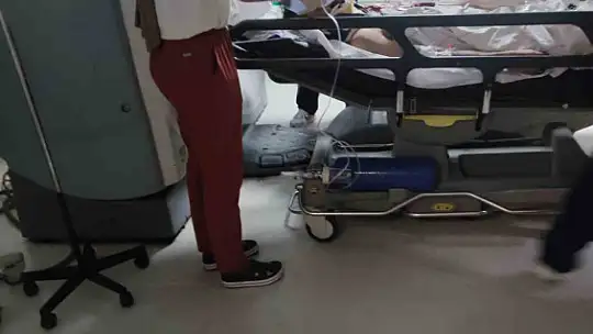 Maganda kurşunuyla şah damarından vuruldu, o anlar saniye saniye kaydedildi