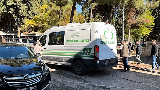 Maganda kurşunuyla şah damarından vurulan genç hayatını kaybetti